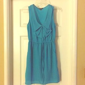 Turquoise dress